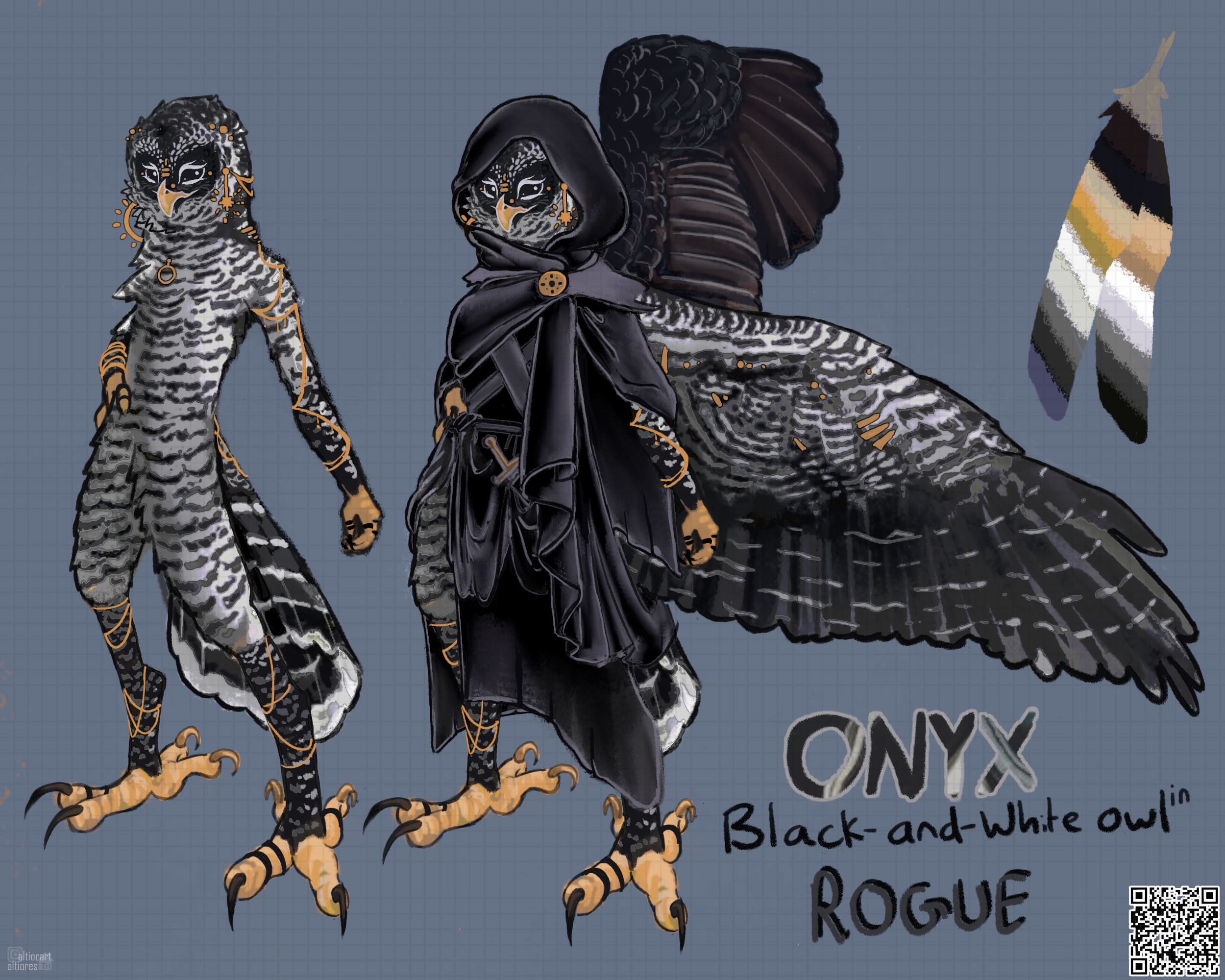 Rendered fullbody artwork of an anthro character with subject, multiple, favourite