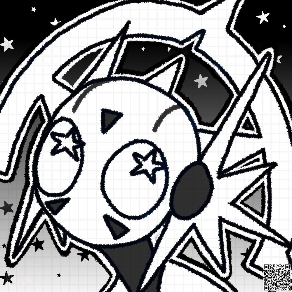 FanC abstract head artwork with subject, favourite