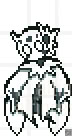 FanC pixel fullbody artwork with subject, single