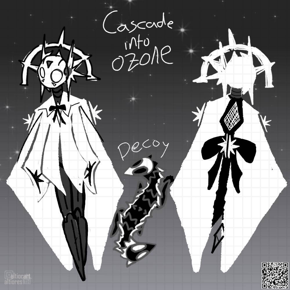 FanC sketchy fullbody artwork with subject, draft, multiple