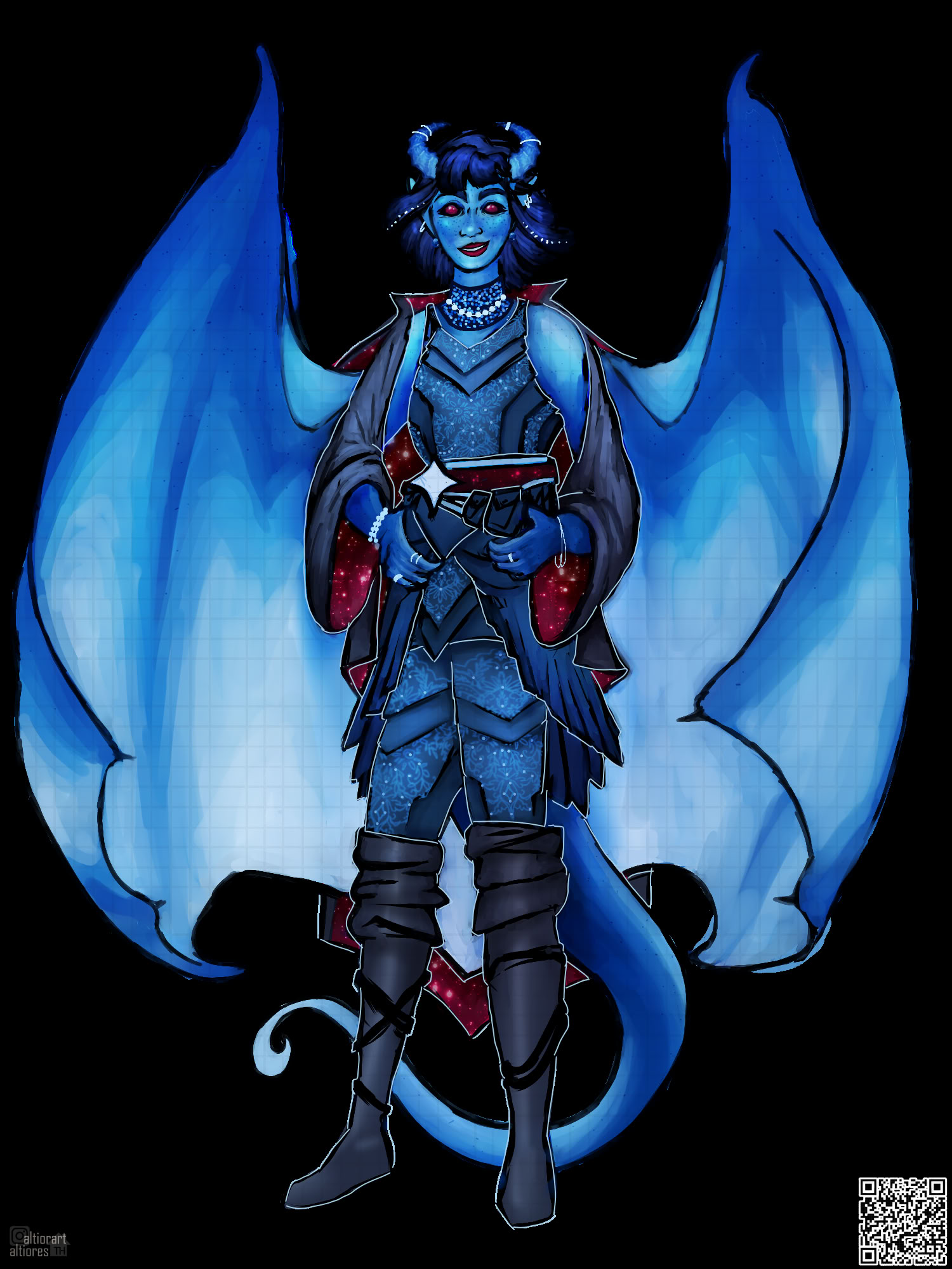 Humanoid rendered fullbody artwork with subject, single, final, favourite