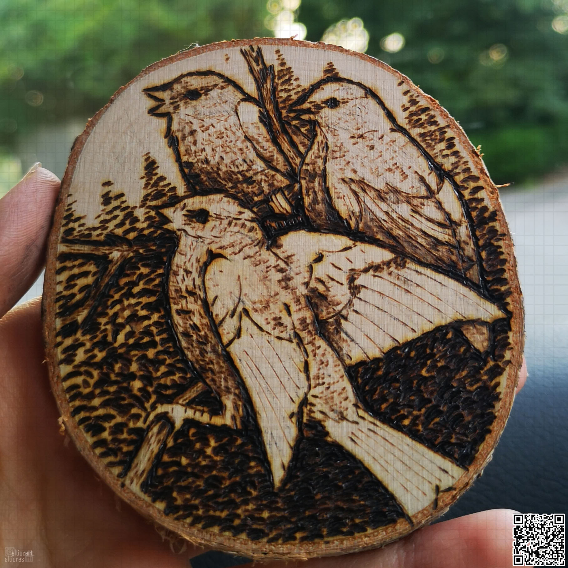 Pyro artwork, fullbody with background, favourite