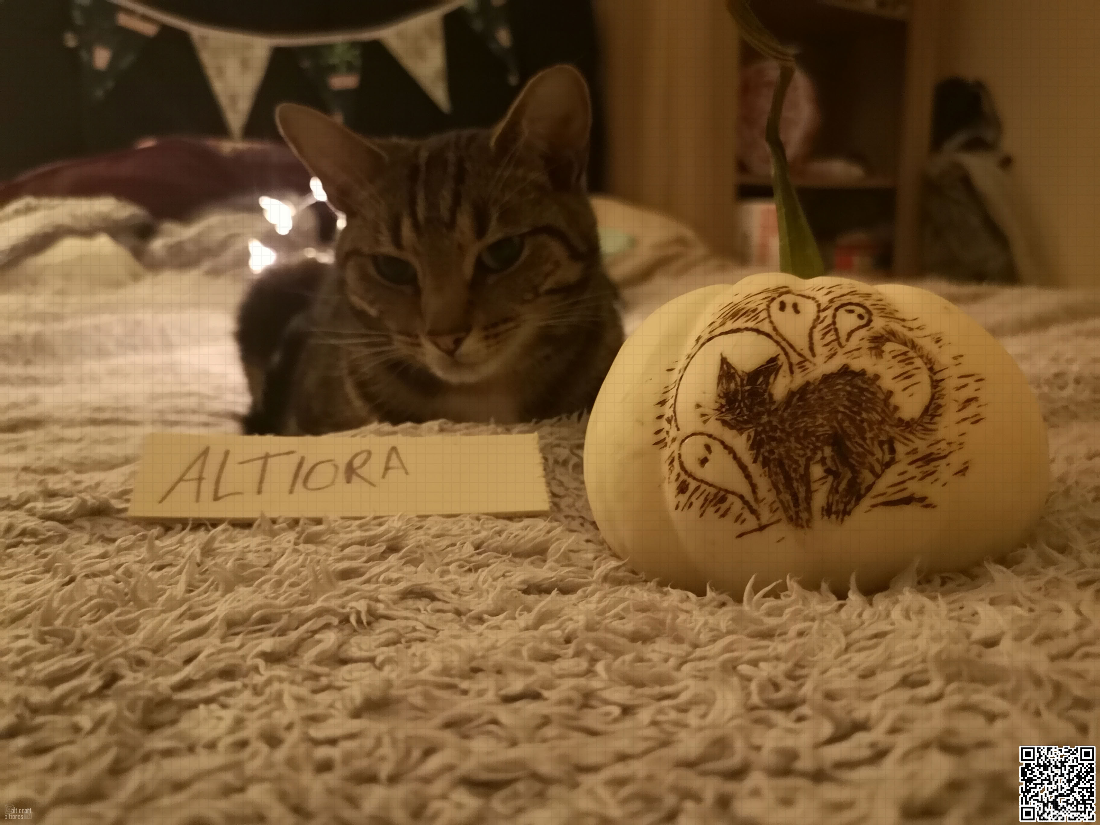 Pyro artwork, fullbody with background