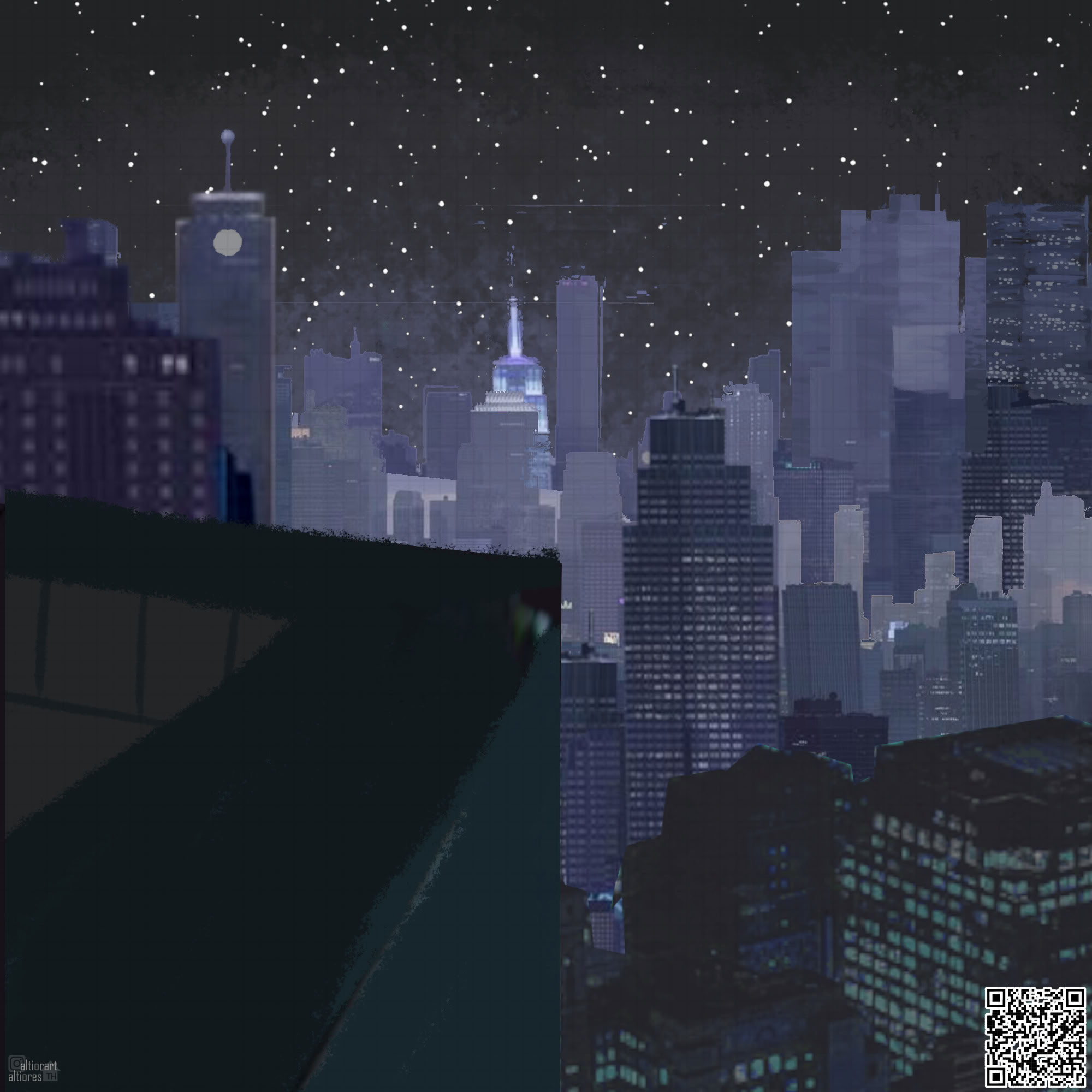 Scene rendered artwork, single, final